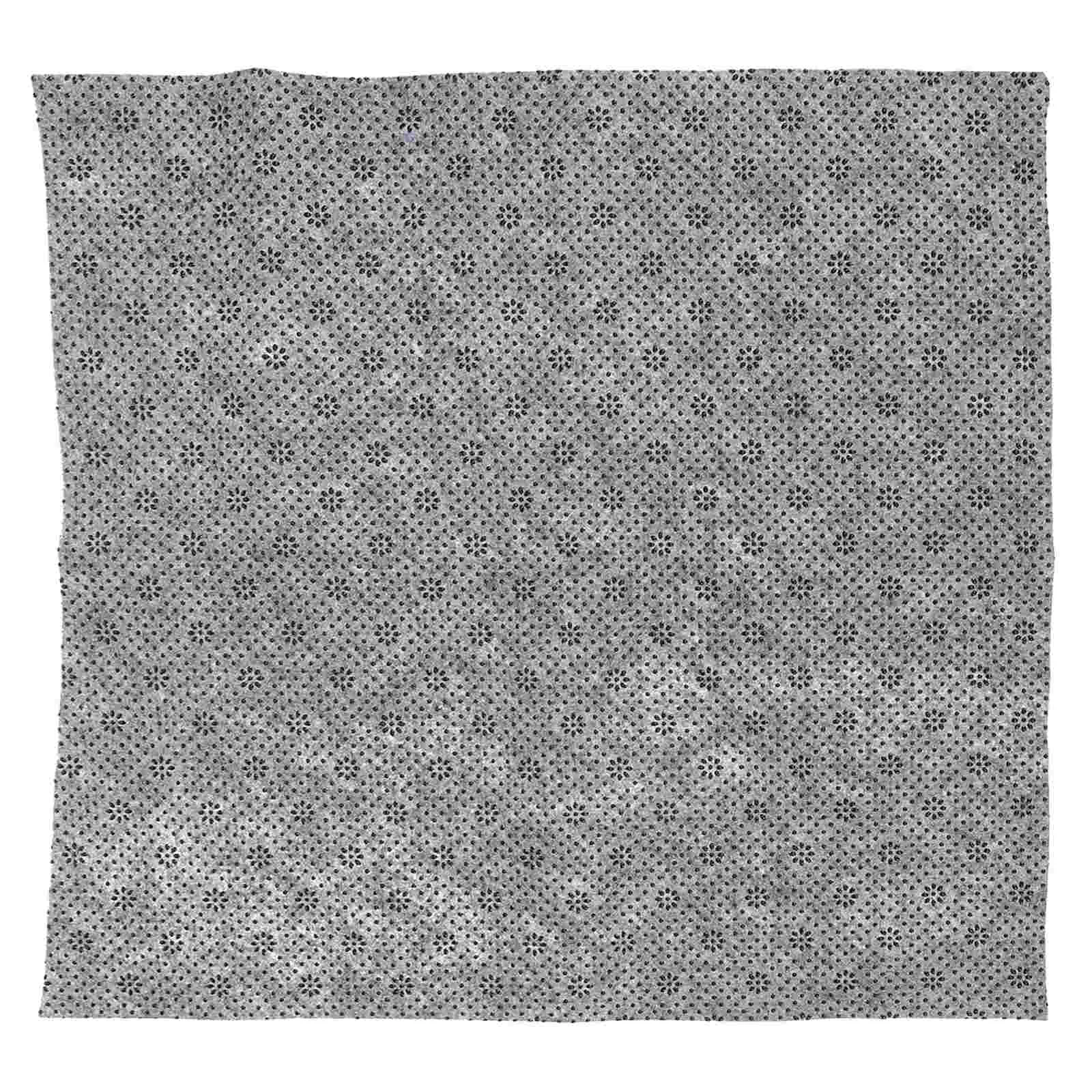 

Tufted Rug Cloth Tufting Fabric Floor Mat Liners Colloidal Particles Non-slip Carpet Bottom
