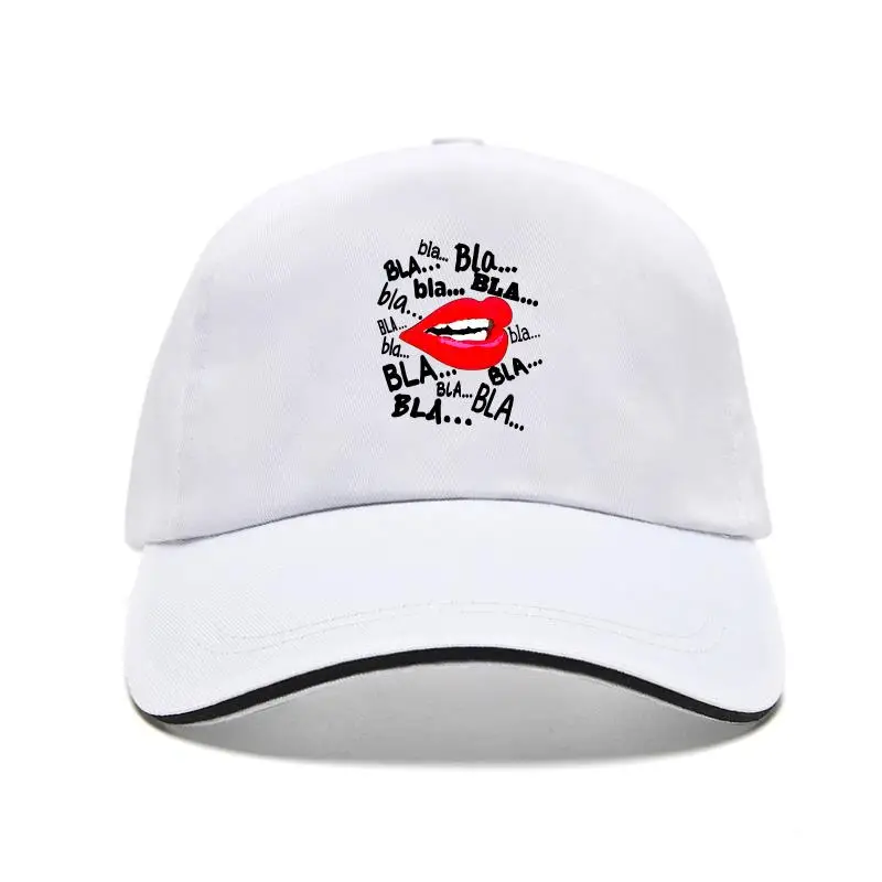 

Бейсболка UOMO LABBRA ROSSE CHIACCHIERE BLA IDEA gift ROAD TO HAPPINESS