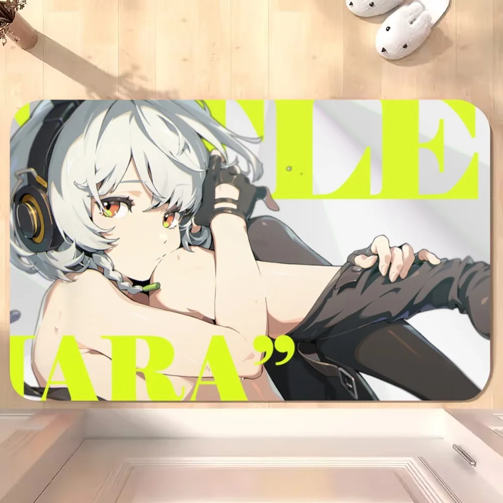 Zenless Zone Zero ZZZ Lycaon Ellen напольный коврик для ванной супер впитывающий нескользящий