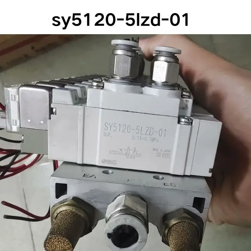 Новый электромагнитный клапан sy5120-5lzd-01 Быстрая доставка