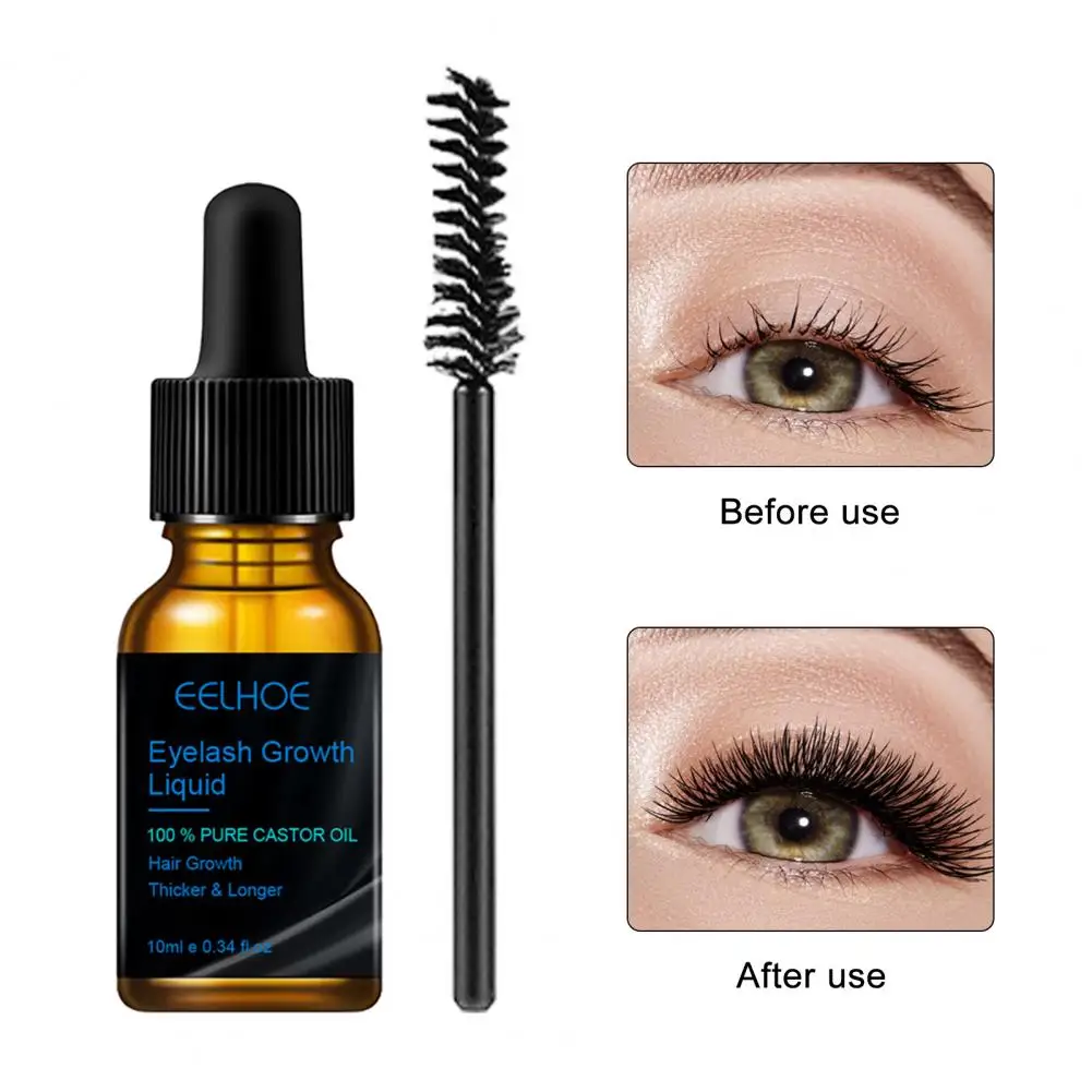 

Тушь для ресниц 10 мл, хорошая утолщенная ресница, густые ресницы, Удлиненные ресницы, густые ресницы, жидкость для роста ресниц для женщин