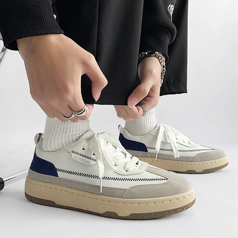

Spring New Niche Design Low-top Men's Shoes Student Trend Sports Casual Sneakers Fashion and Comfort Mens Shoes Size 12