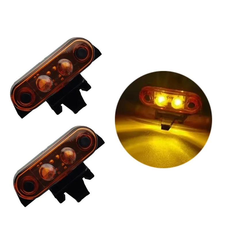 Верхняя фара для грузовика Volvo FH FH16 FM боковые маркеры модель 82116545 21087346 842208821