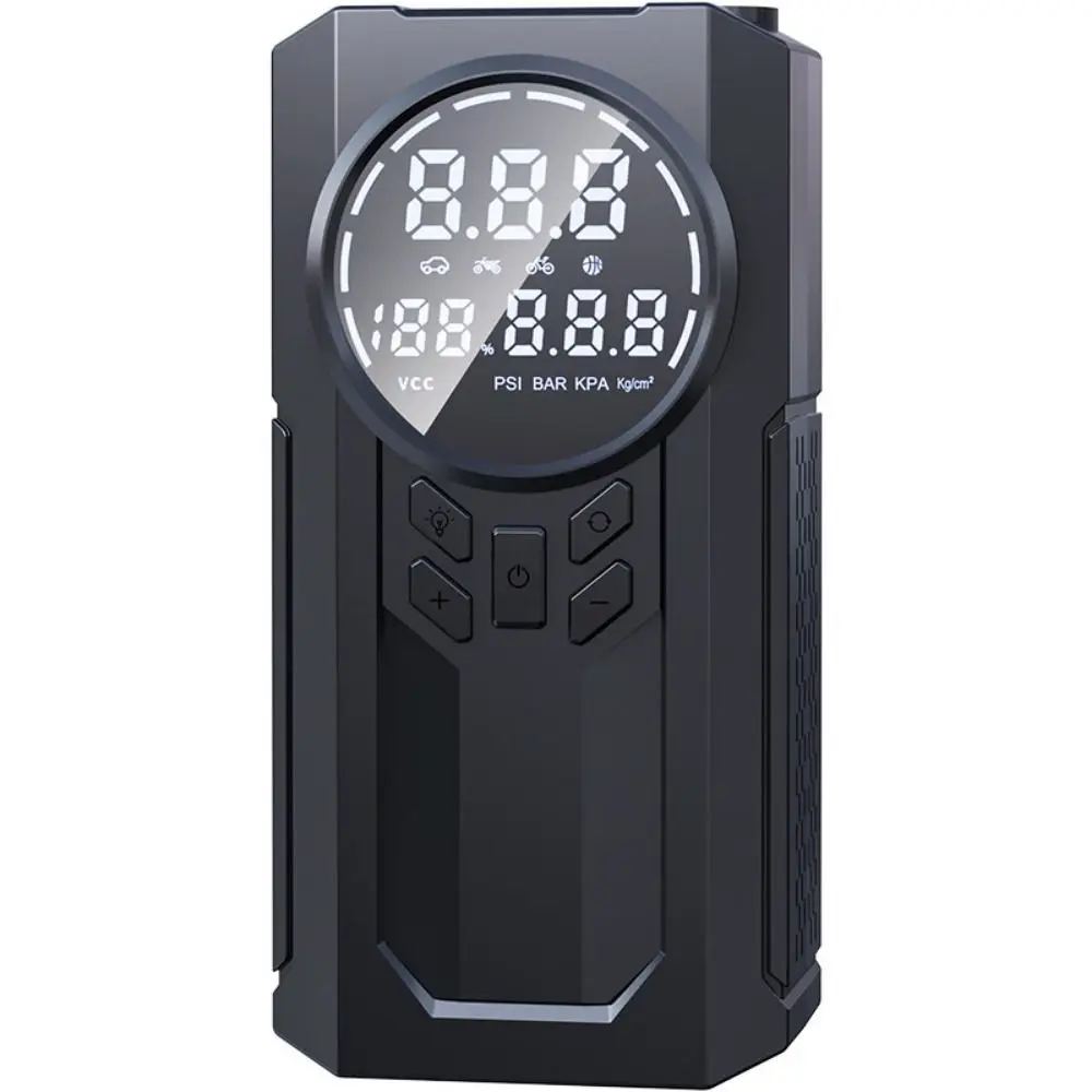 Мощный насос для накачивания автомобильных шин беспроводной быстрый