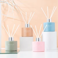 120ml aroma oil diffuser sets refresh air for home office hotel room decor fragrance oil coloured glass bottle gifts set