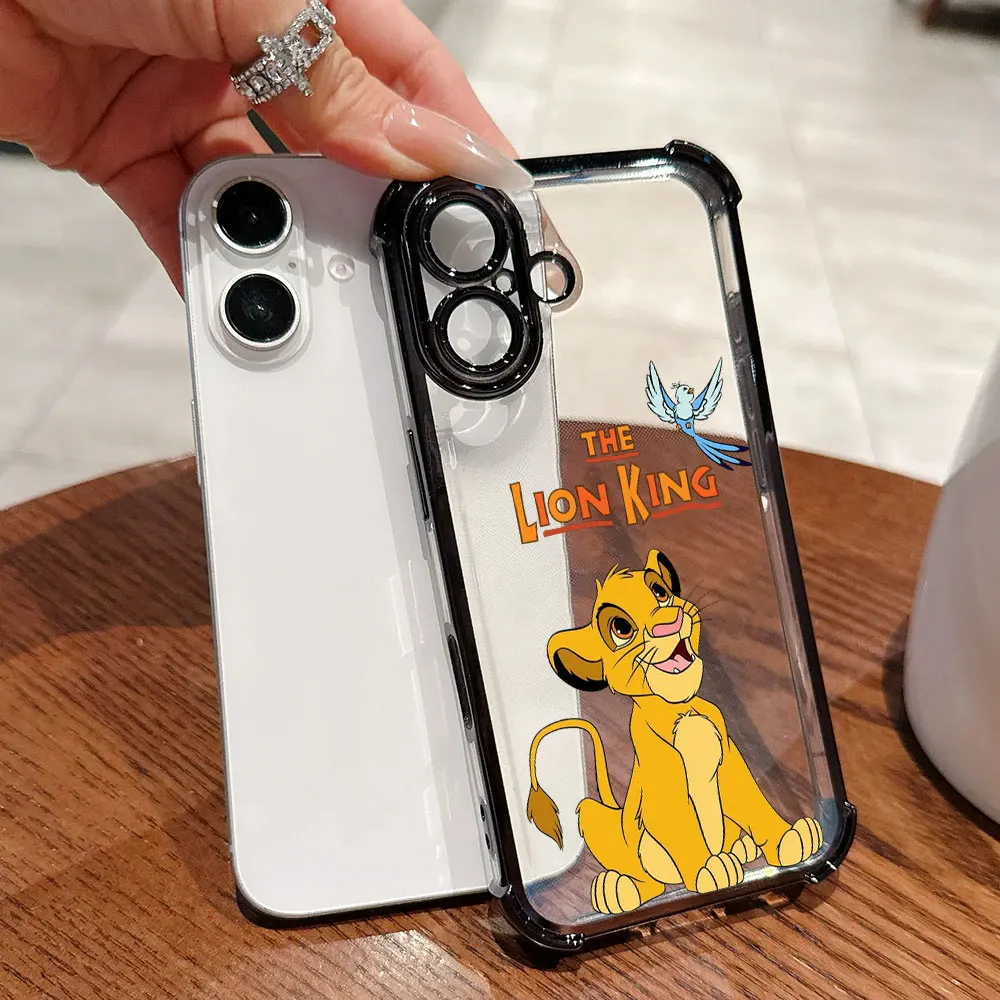 Фото Чехол для телефона Disney для Redmi Note 15 Pro 14 13 12 11 10 A7 Pro Plus 5G Redmi 15A 15 15C 14C 13C 12C Mufasa Teach Simba, мягкий чехол №5