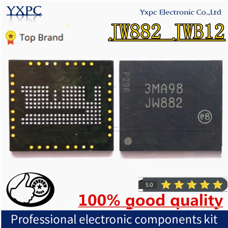 

JW882 JWB12 EMCP 4GB BGA162 4G Flash Memory IC Chipset with balls