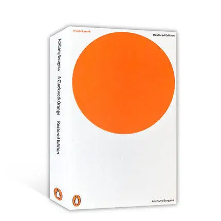 

Clockwork Orange Penguin Classic Penguin classic Fantasy novel young adult literature book English story book