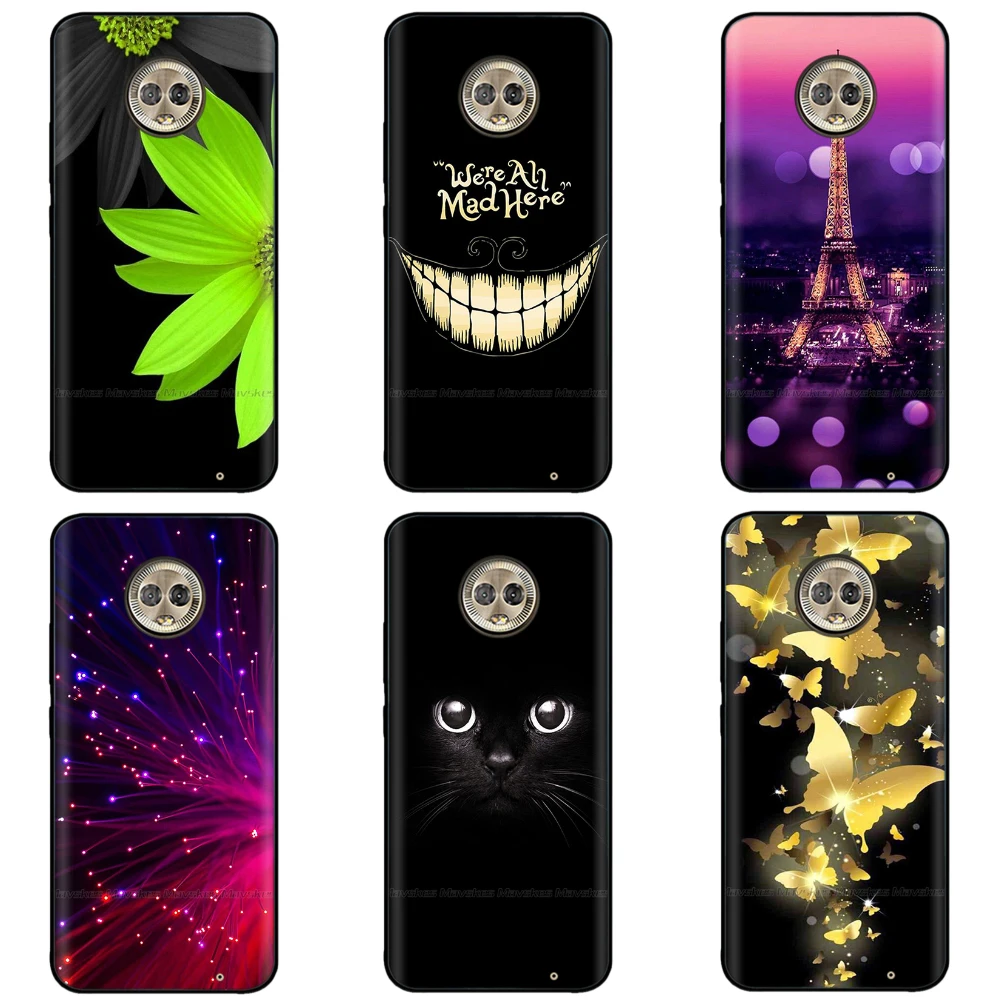 Чехол для Moto G6 Plus, Мягкая силиконовая задняя крышка, чехол для телефона Motorola Moto G6 Play G 6 Play, чехол для MotoG6, бампер, чехол из ТПУ