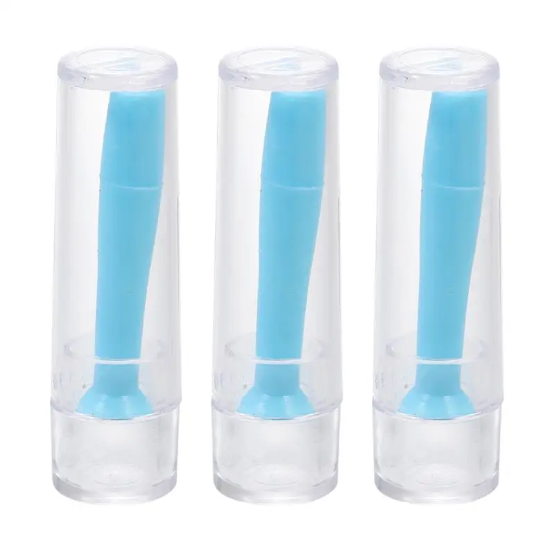 

3pcs Contact Lens Remover Tool Plunger Lenses Inserter Suction Hard Applicator Removal Rgp Eye Insertion Holder Stick Soft Cup