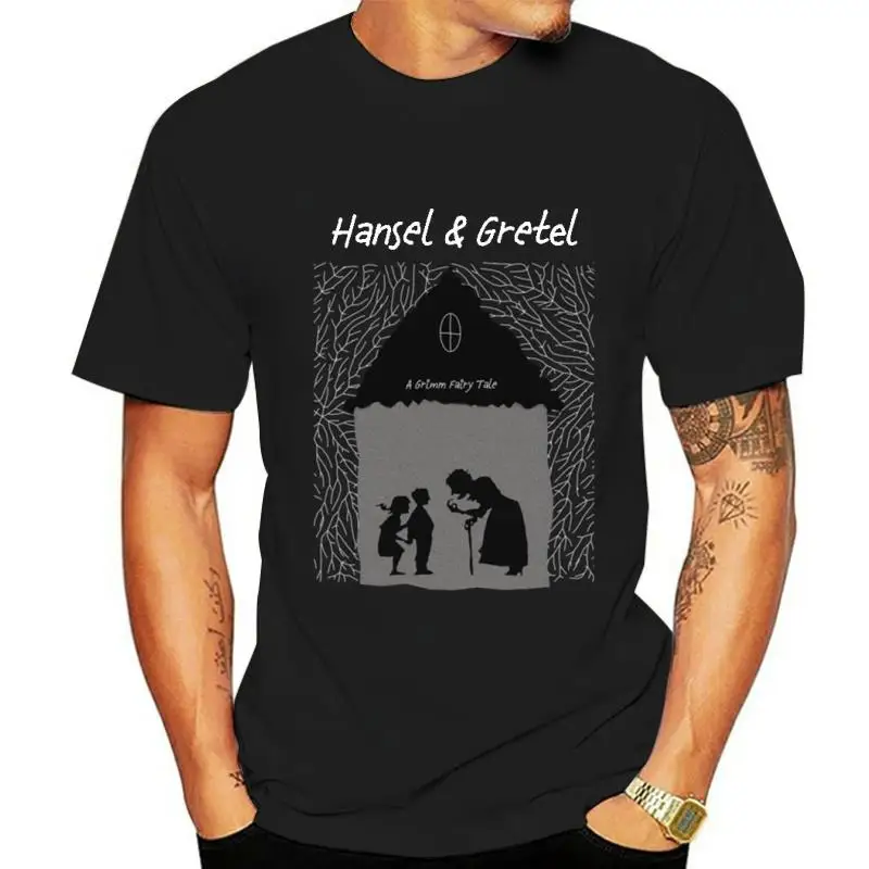 Футболка Hansel &amp Gretel A Grimm Fairy Tale The Brothers Классические книги Сказочные Nerds