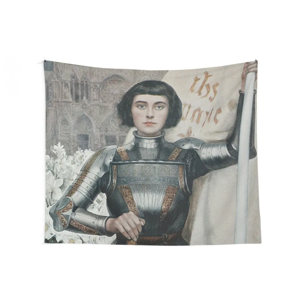 Гобелен Жанна Д'Арк подвесной настенный декор для спальни настенные покрытия