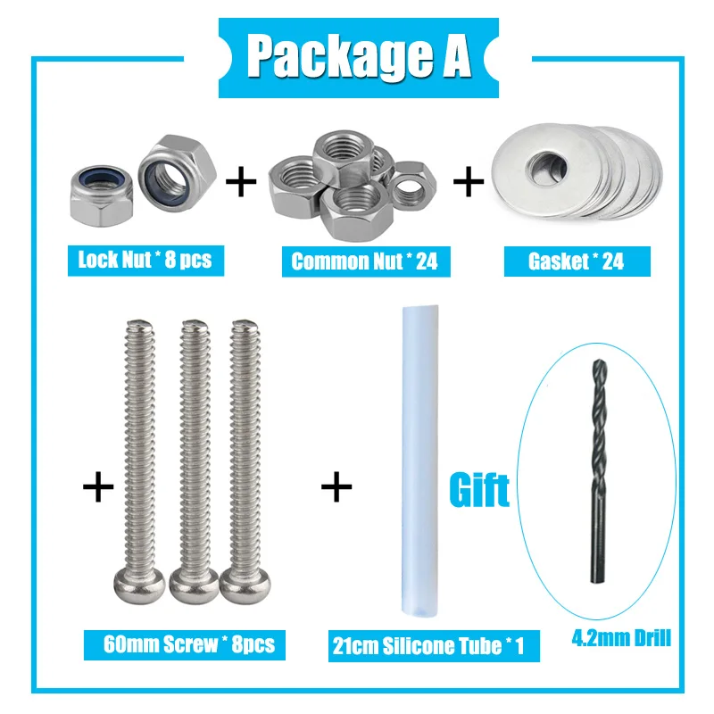 Инструмент для модернизации фар для Hella 3R G5/Koito Q5, биксеноновый объектив проектора, винт, гайка, комплекты костюмов, соединительная пластина, силиконовая трубка