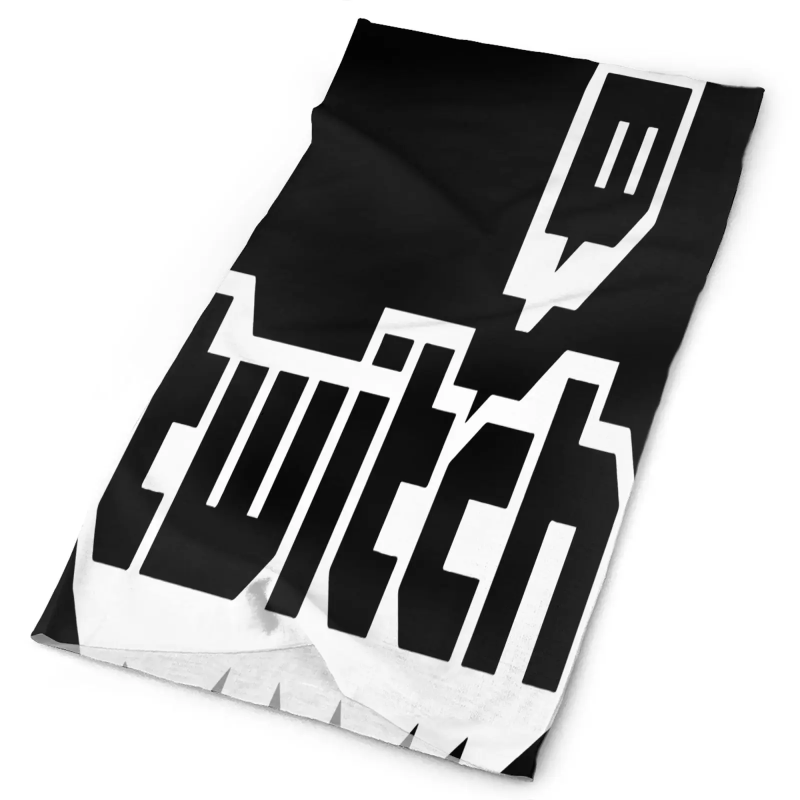

Twitch ТВ Фиолетовый Игровой геймерский Мужская бандана военный Снуд шарф Мужская Бандана шейный обогреватель мужской Снуд шарф для езды на в...