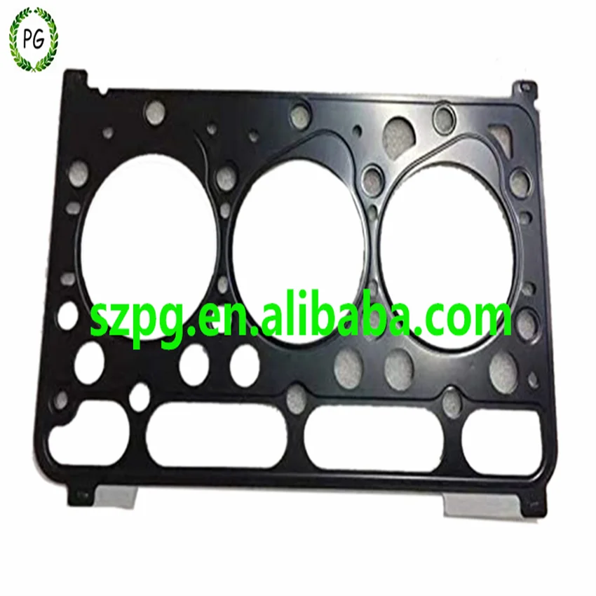 

16487-03310 1G750-03312 Cylinder Head Gasket Fit For Kubota D1703 Engine