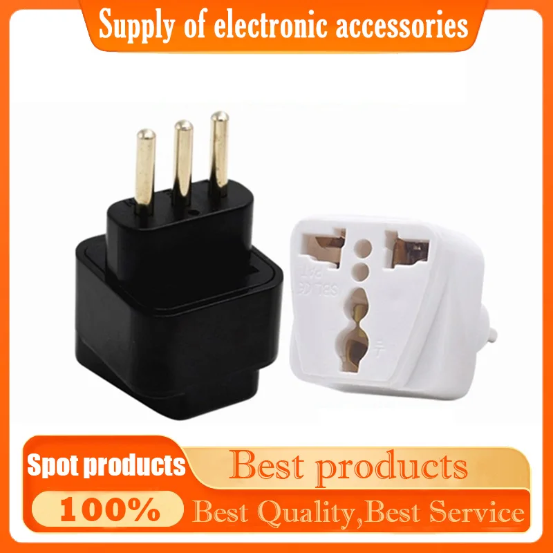 Универсальная переходная вилка Италия 3-контактная розетка для