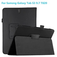cover case smart stand fold holder sticker shell conque for samsung galaxy tab s3 9 7 t820 t825 tablet accessories funda bolsas