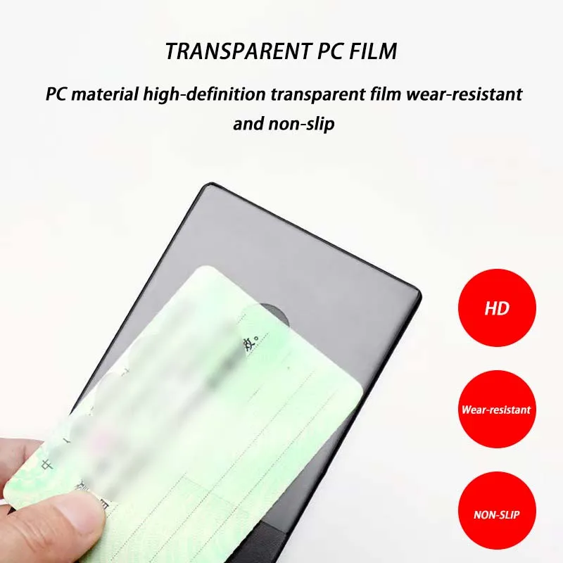 Металлический чехол для автомобиля водителя брелок идентификационных карт