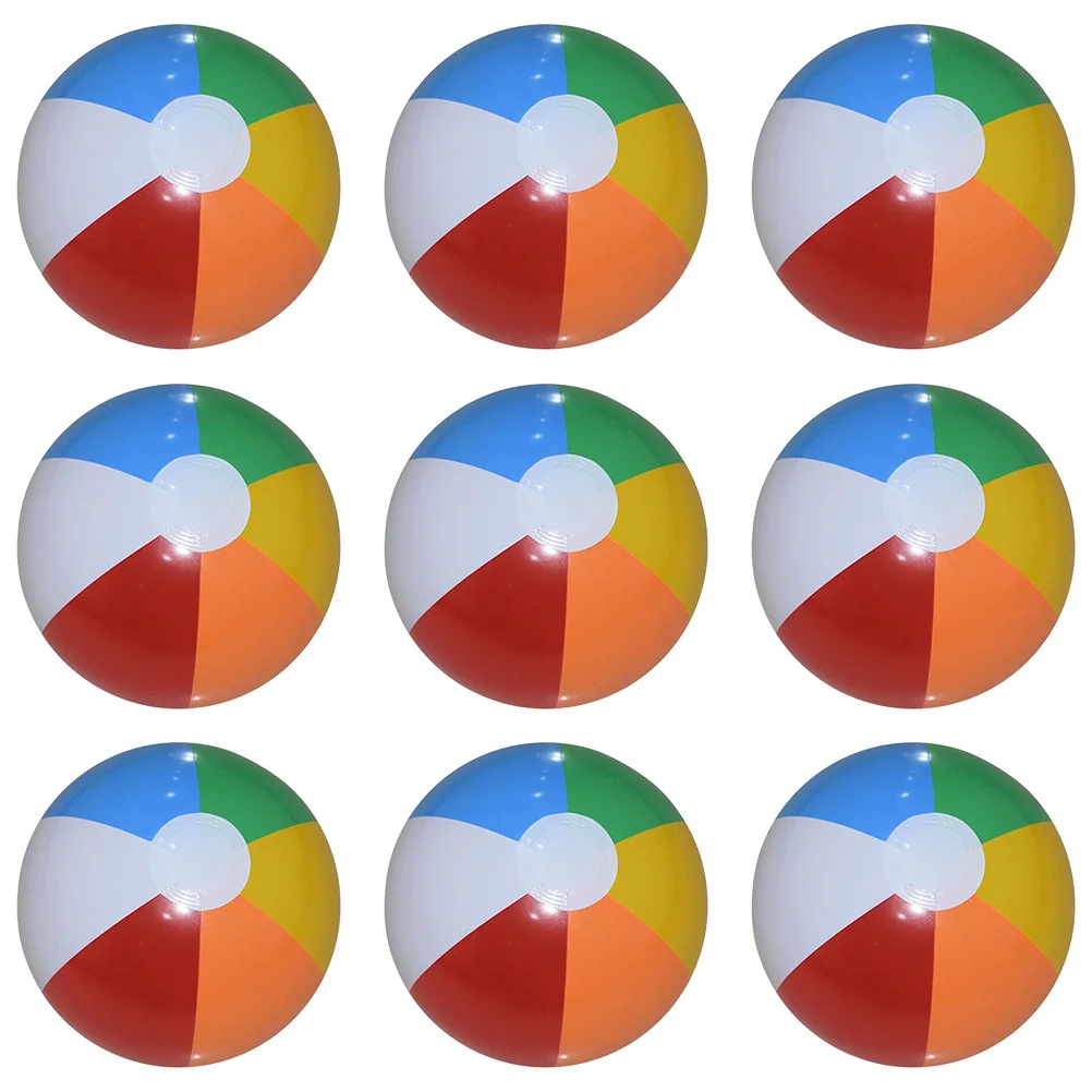 

12PCS Balls Lightweight Colorful Summer Pool for Students