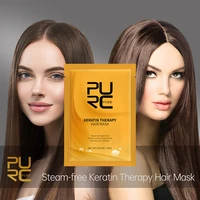 purc professional keratin therapy hair mask argan oil anti hair loss repair damaged nourish smooth hair scalp treatment