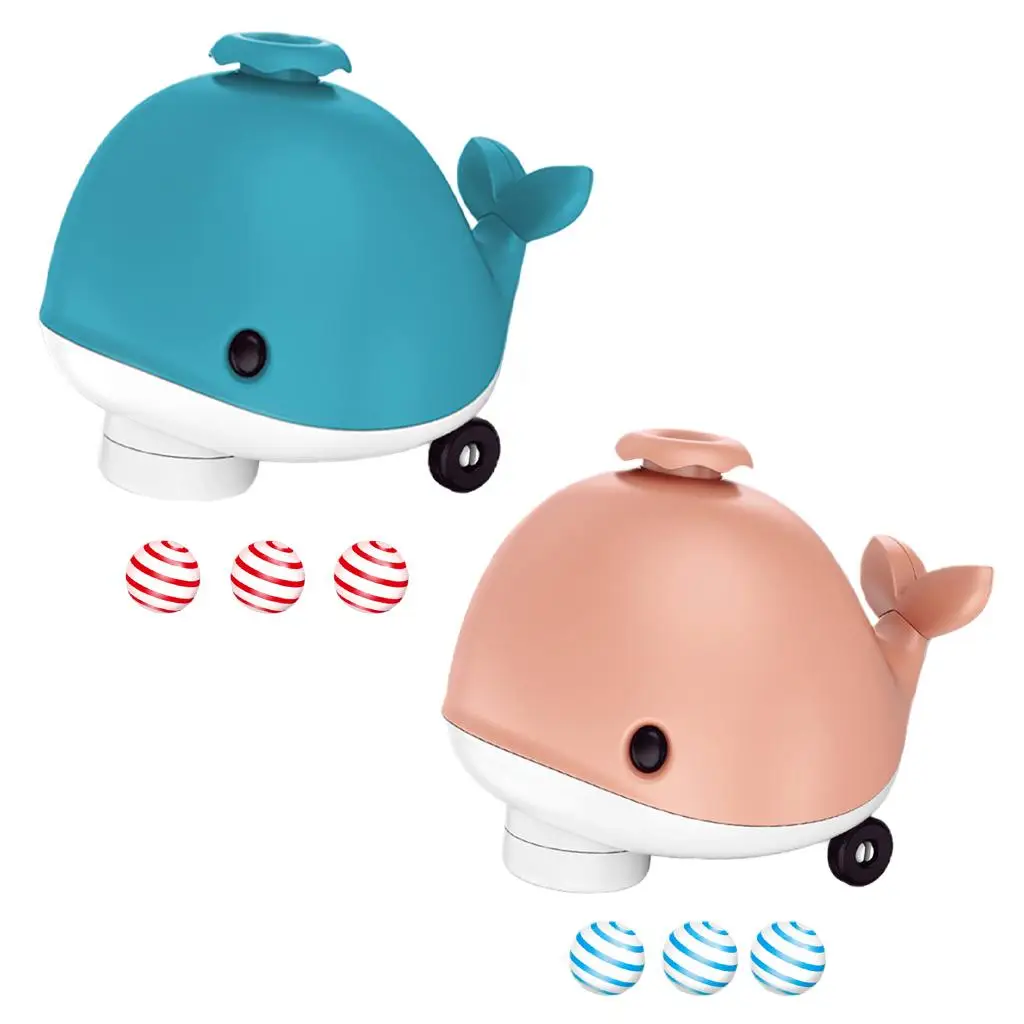 

Cartoon Suspended Toy Blowing Ball Parent-Child Universal Walk Learning Educational Plastic Kids Vehicle Toys for Boys Girls