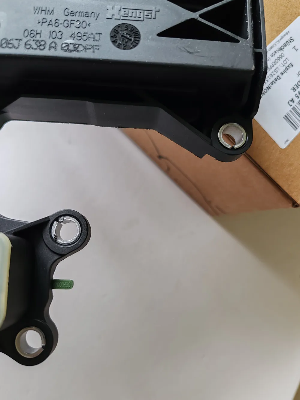 Оригинальный OEM 06H 103495 A Б 06Х H AD Комплект клапанов PCV сепаратора масла AJ для Audi A4 Q5 TT