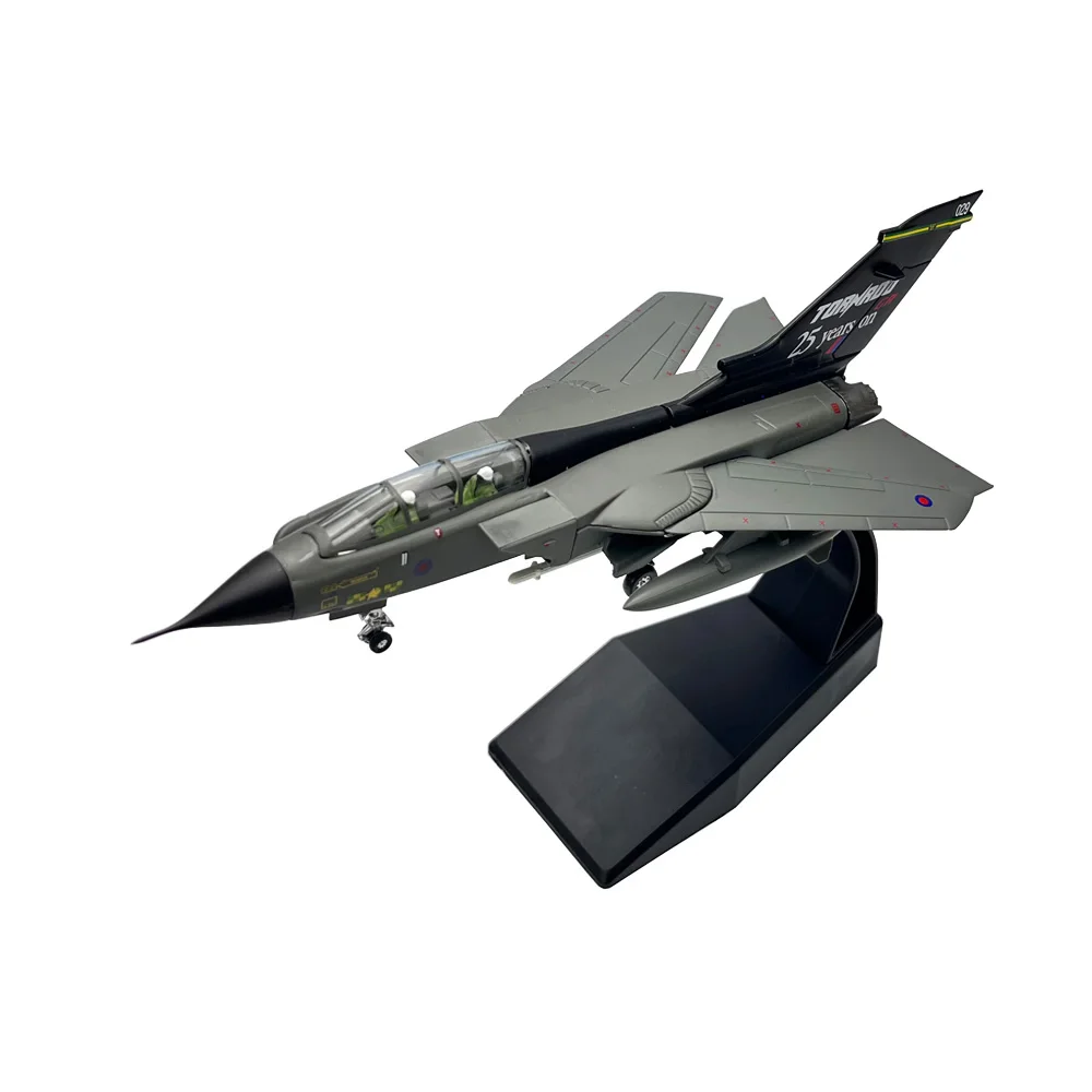 

Литая металлическая модель самолета Panavia Tornado GR4 в масштабе 1:100, масштаб 1/100, модель самолета, игрушка для детей, коллекционный подарок