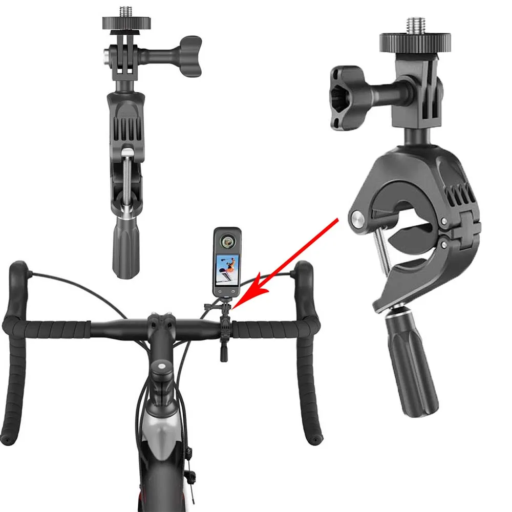 

For Insta360 X3 Sports Cameras Riding Bracket Camera Accessories