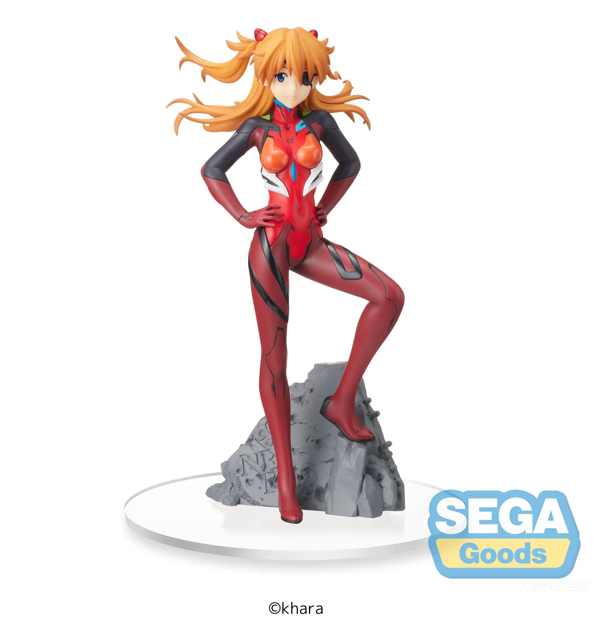 

Sega EVA Neon Genesis Evangelion Asuka Langley Soryu Anime Figure Action Model Figurals Brinquedos Toy Collection Boy Gift