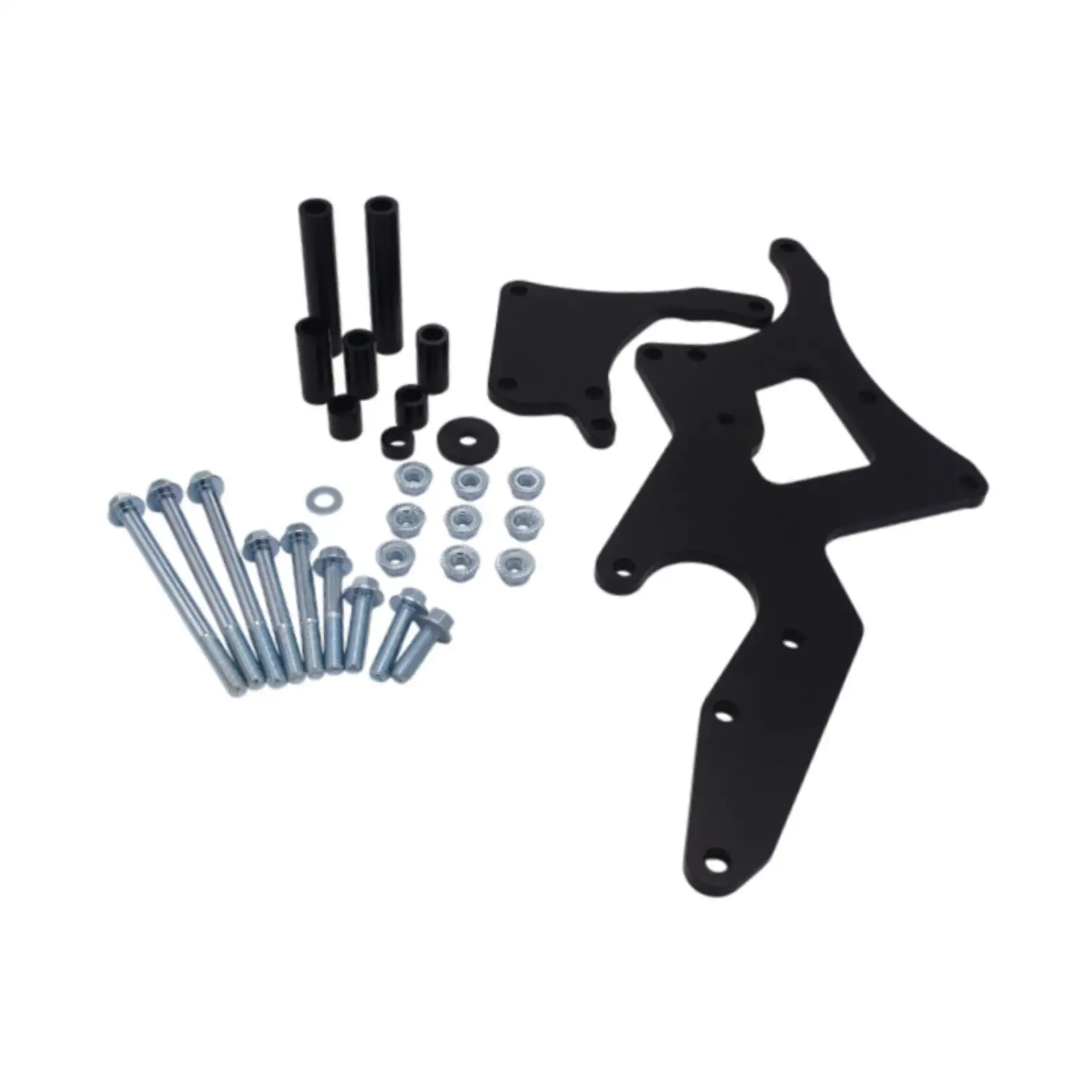 Engine Serpentine Bracket Set Billet Aluminum for LS1 LS2 LS3 LS6 LS7