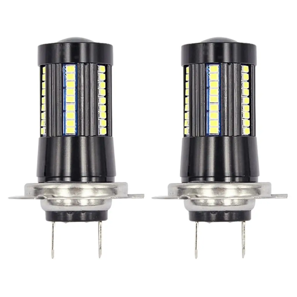 

2 шт., автомобисветильник Противотуманные фары H7 2016 66SMD LED 12 В