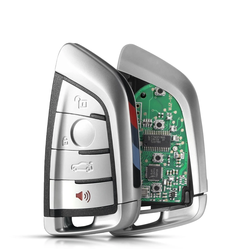 KEYYOU ID49 PCF7953 315/433/868 МГц KeylessGo дистанционный Автомобильный ключ для BMW 1 3 5 7 серии X1 X3
