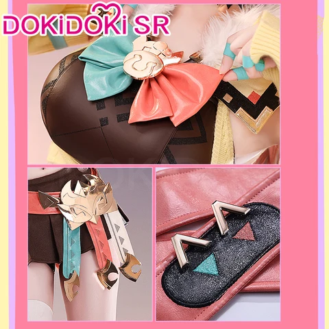 Женский косплей костюм Varesa Genshin Impact