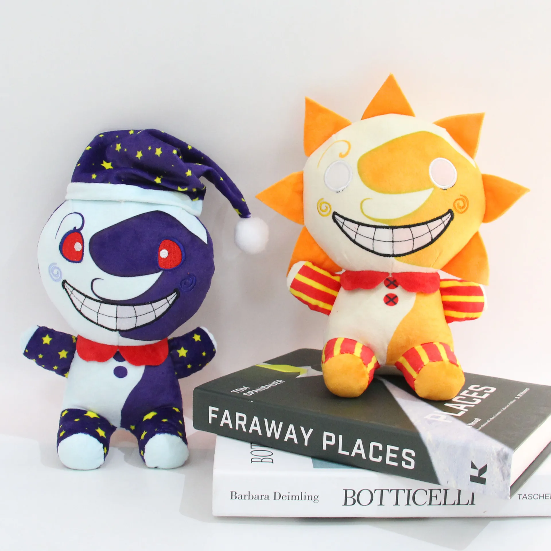 Sundrop FNAF плюшевый финальный босс мультфильм клоун искусственная - Цена: 