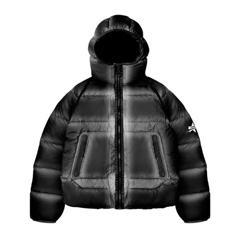 Зима 2025 Harajuku High Street Ретро Толстовка