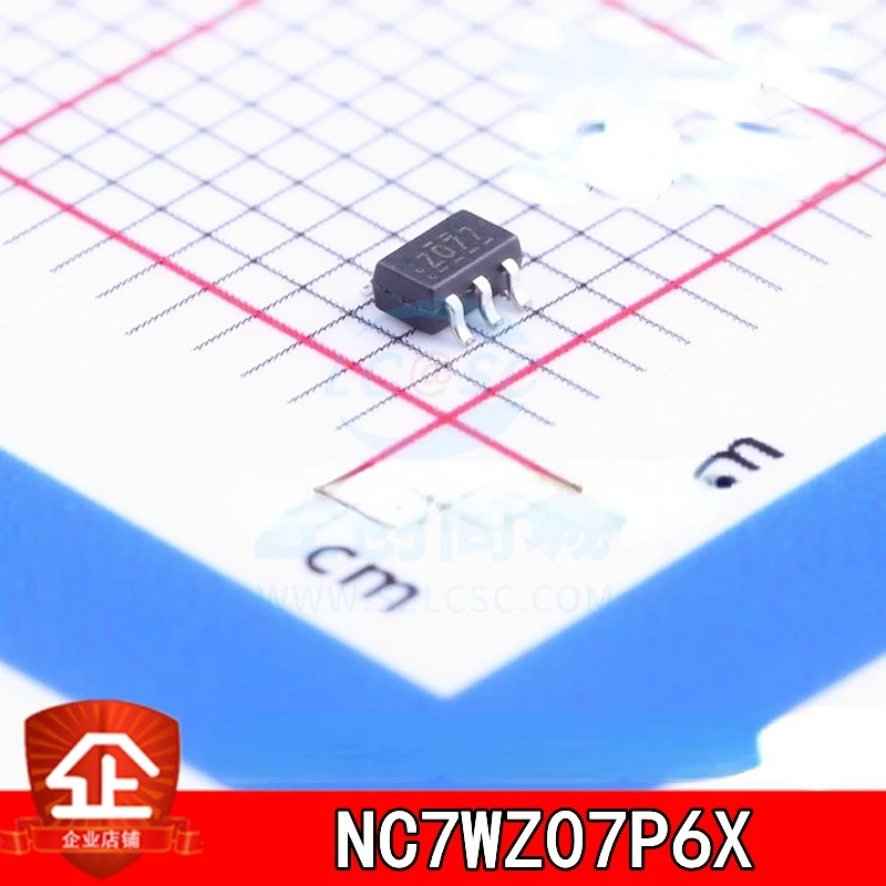 

10pcs New and original NC7WZ07P6X Screen printing:Z07 Logic IC Buffer chips SC70-6 NC7WZ07P6X Z07 SC70-6