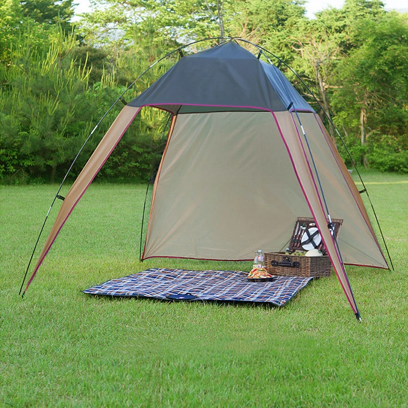 

Outdoor Portable Sun Shelter Ultralight Camping Tent Travel Picnic Park Awning Canopy Fishing Garden Sunshade Tents