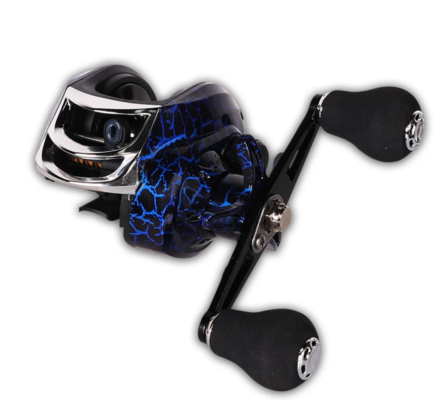 Новое колесо для рыболовной лески с трещинами 7 2: 1 длинное кастинговое удилище