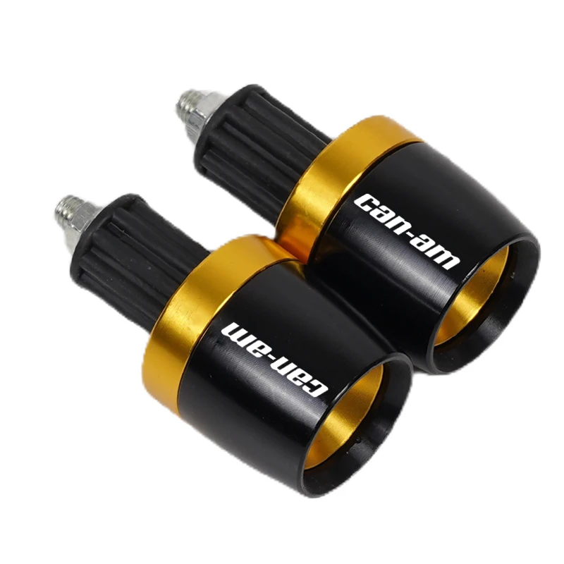 

Для Canam Maverick X3 Can Am Ryker 900 Renegade 800 Spyder F3 Outlander 1000, ручки руля мотоцикла, заглушки на руль