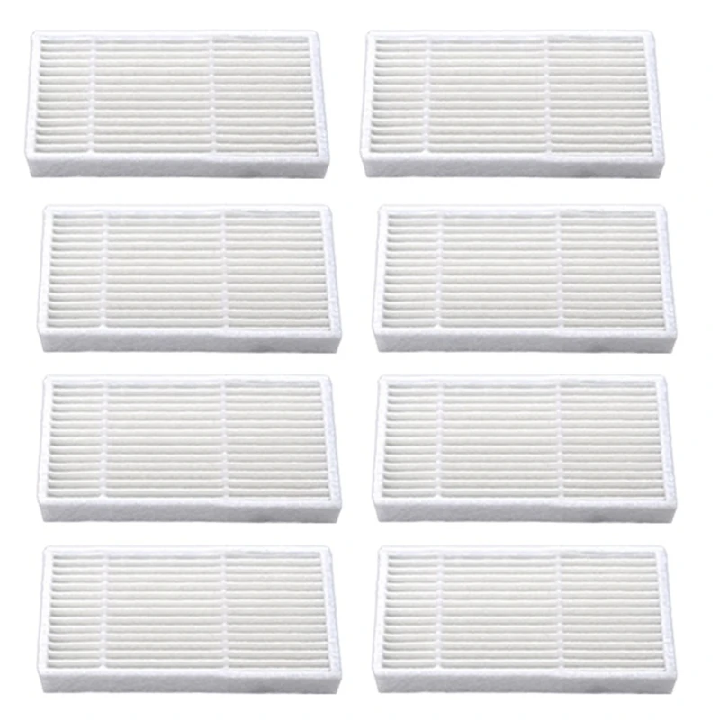

HEPA Filter Robot Vacuum Cleaner Replacement Accessories for Format E-R300G/310A/E-551P/550G/W