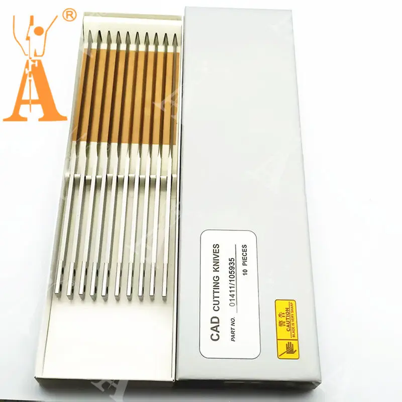 10 шт. лезвий для компьютерной режущей машины Cad 223*8*25 01411105935 подходят для использования с режущей машиной Gebo (art.: 3920d8d0bc540) - 3920d8d0bc540