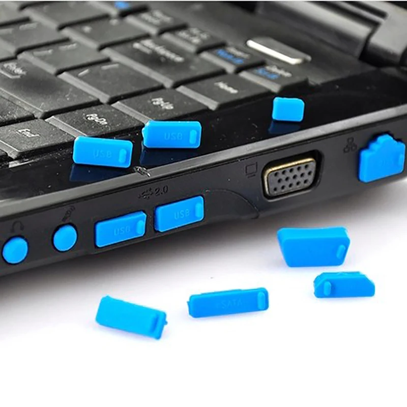 

16 шт., пылезащитная заглушка для ноутбука