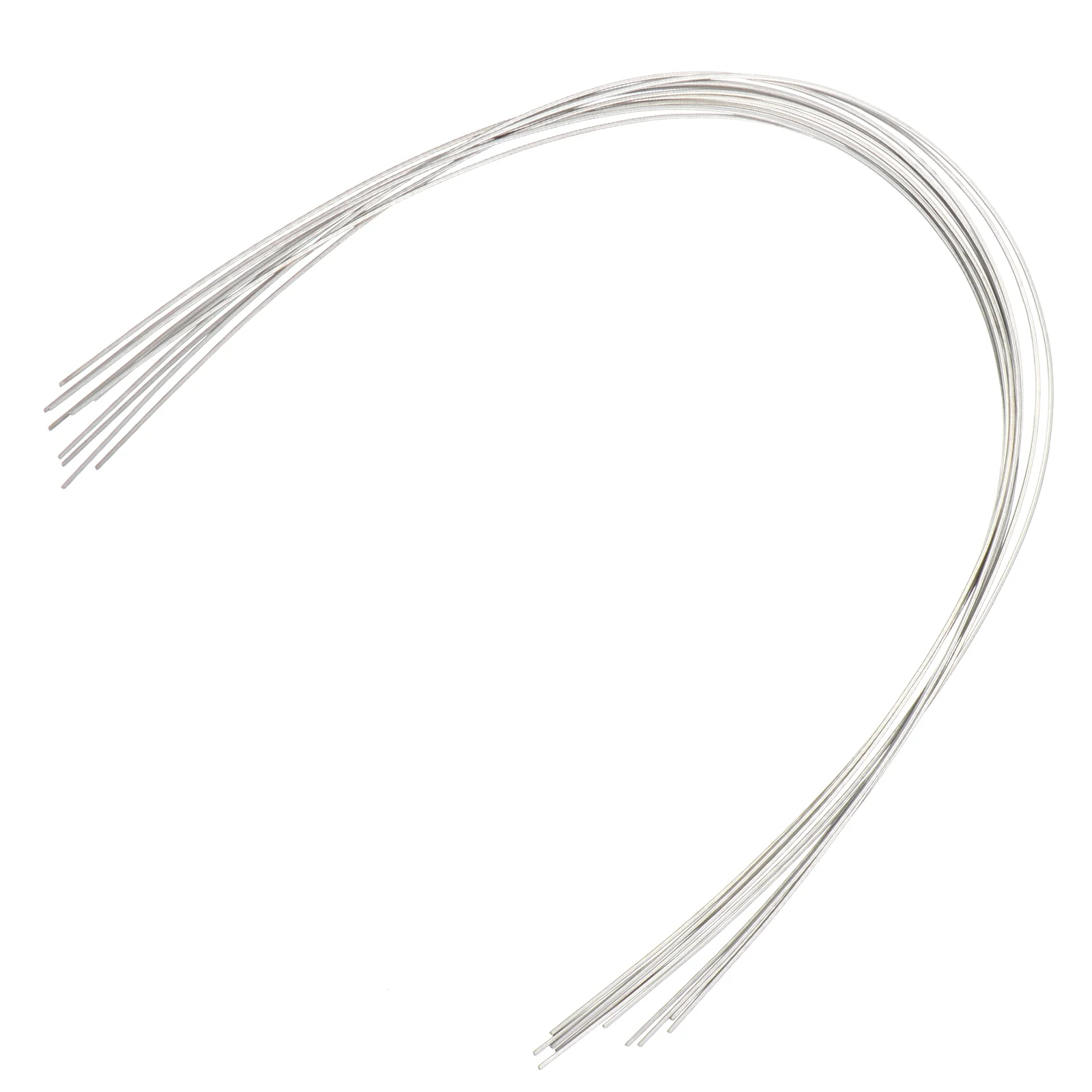 

Round Arch Lingual Retainer Super Elastic Nitinol Nickel Titanium Round Arch Wires Ni- Ti Wires Titanium Wire