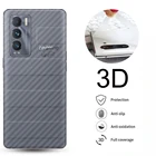 Защитная пленка из углеродного волокна для Realme 6 5 7 8 9 Pro, полное покрытие, матовая пленка для задней панели Realme XT GT Neo 2 Master Edition, 5 шт.