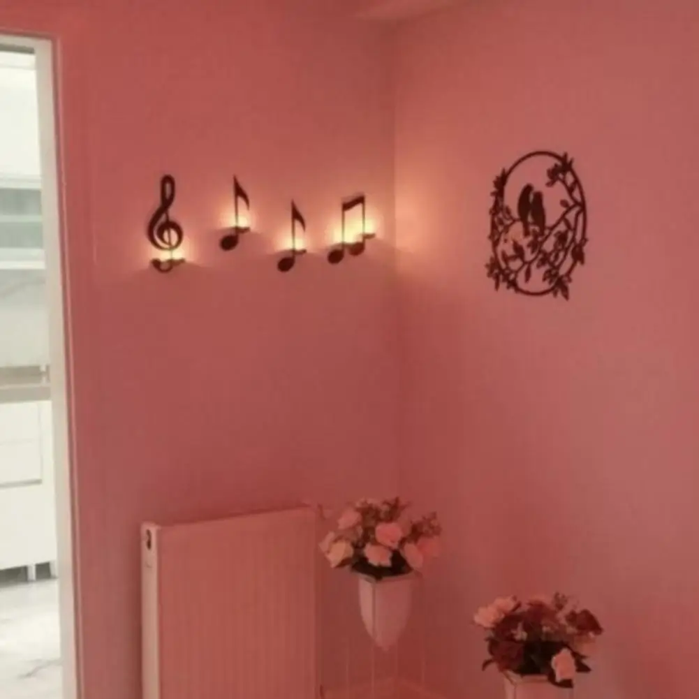 

1 Set Candle Holder Practical Lightweight Creative Home Decor Candlelight Holder Tea Light Holder