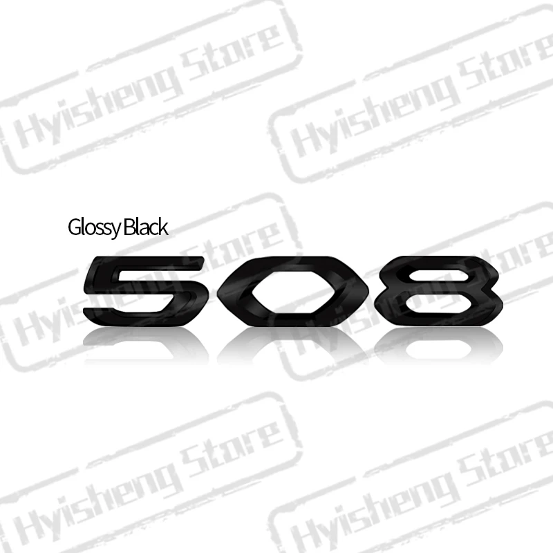 Металлический Стайлинг автомобиля для нового Peugeot 208 308 408 508, трехцветная синяя, белая, красная наклейка, значок на передний капот, эмблема на задний багажник, кузов значок красная поляна сочи zzs 01367