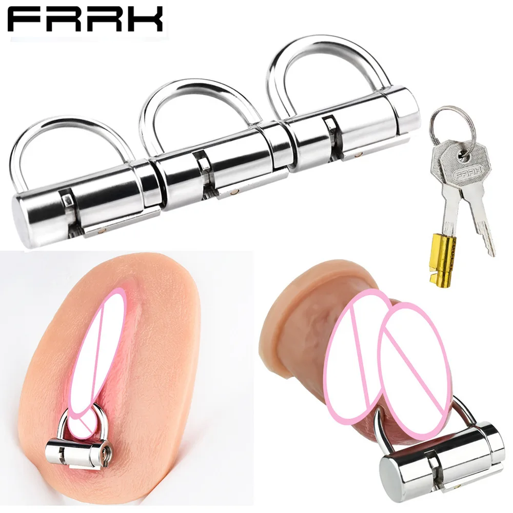 Новинка 3/4/5 мм Мужские Па головки пирсинг замок из нержавеющей стали D кольцо Пояс