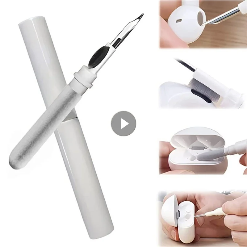 

Cleaning Pen For Airpods Pro 1 2 Earbuds Cleaning Pen Brush Bluetooth Earphones Case Cleaning Tools For Huawei Samsung Xiaomi