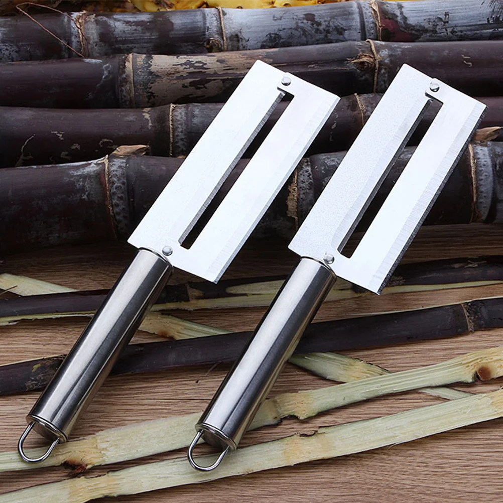 

1pc Stainless Steel Paring Fruit Pineapple Cane Peeler Kitchen Tool
