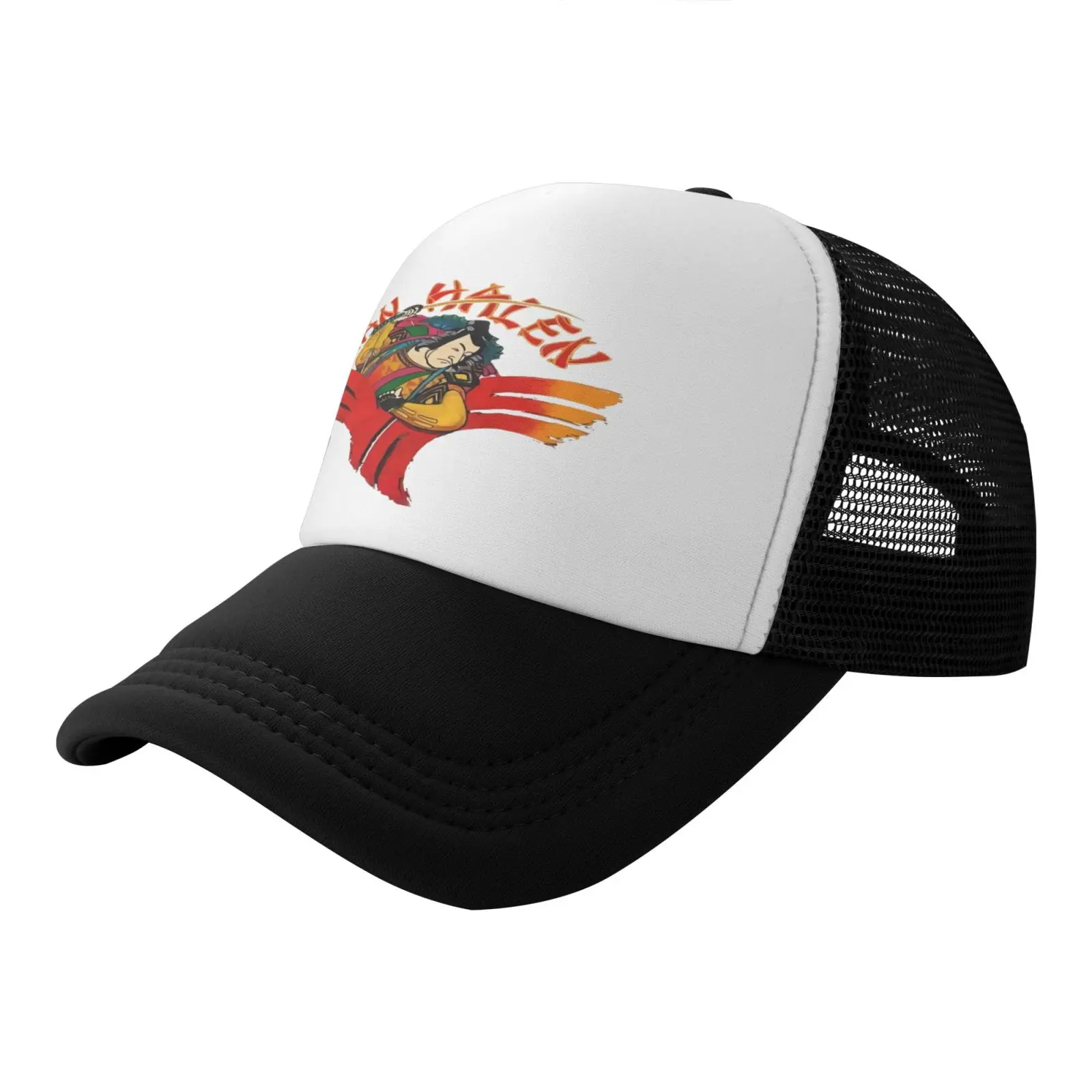 

Van Halen Tour Of The World 3952 Men's Cap Ladies Hat Winter Hat Cowboy Balaclava Trucker Hat Caps For Men Custom Logo Man Hat